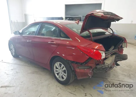 2011 Hyundai Sonata Gls из США, поврежденный, VIN 5NPEB4AC2BH018635